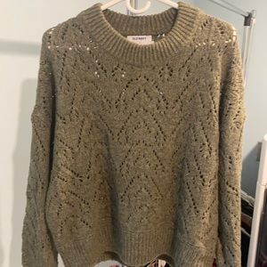 Muted olive color- worn once!